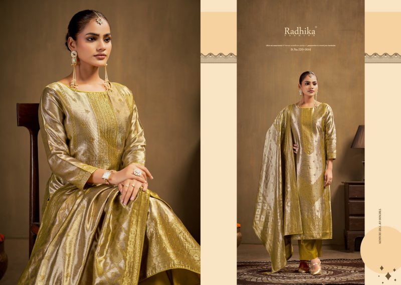 Advance Banarashi Adha Vol 1 By Radhika Azara Dress Material 
